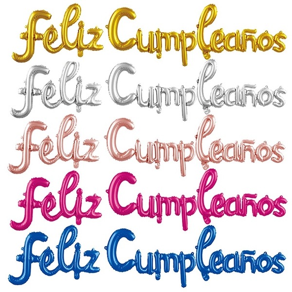 globo-letras-curvas-feliz-cumpleanos